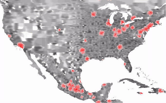Week 5 of an imaginary flu epidemic